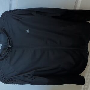 Adidas women's Black Zip Up Jacket